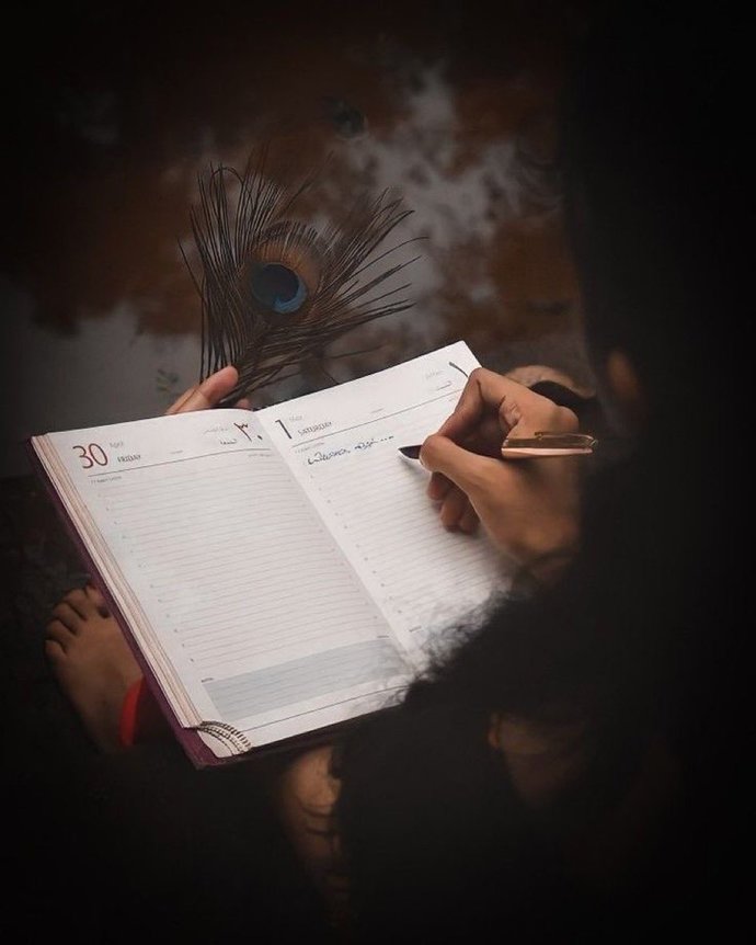 Do you write ✍️ diary?