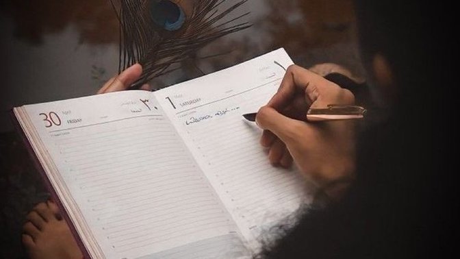 Do you write ✍️ diary?