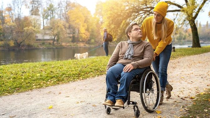 What would you do if your partner met with an accident and lost his/her ability to walk and stand forever?