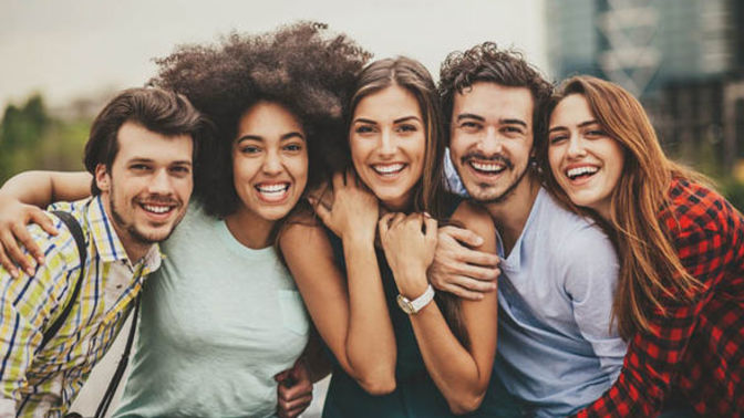 There is no such thing as true friends. Do you agree or not?