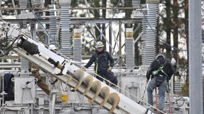 Are you afraid of similar attacks on power grids across the US after the sabotage in North Carolina?
