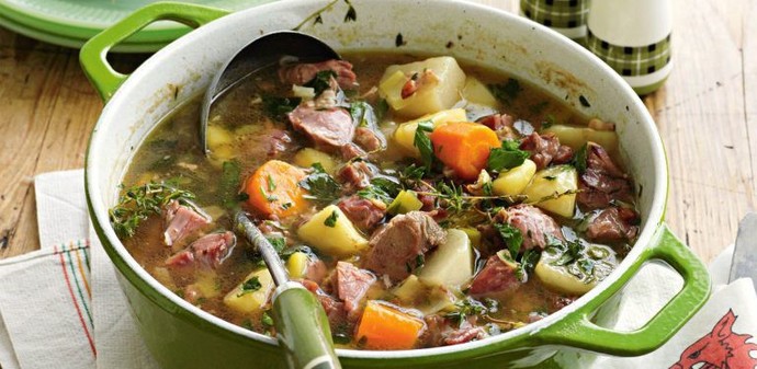 What is a typical meal like from your country?