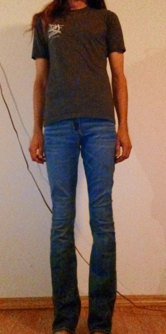 Do these jeans fit ok? Are they too tight?