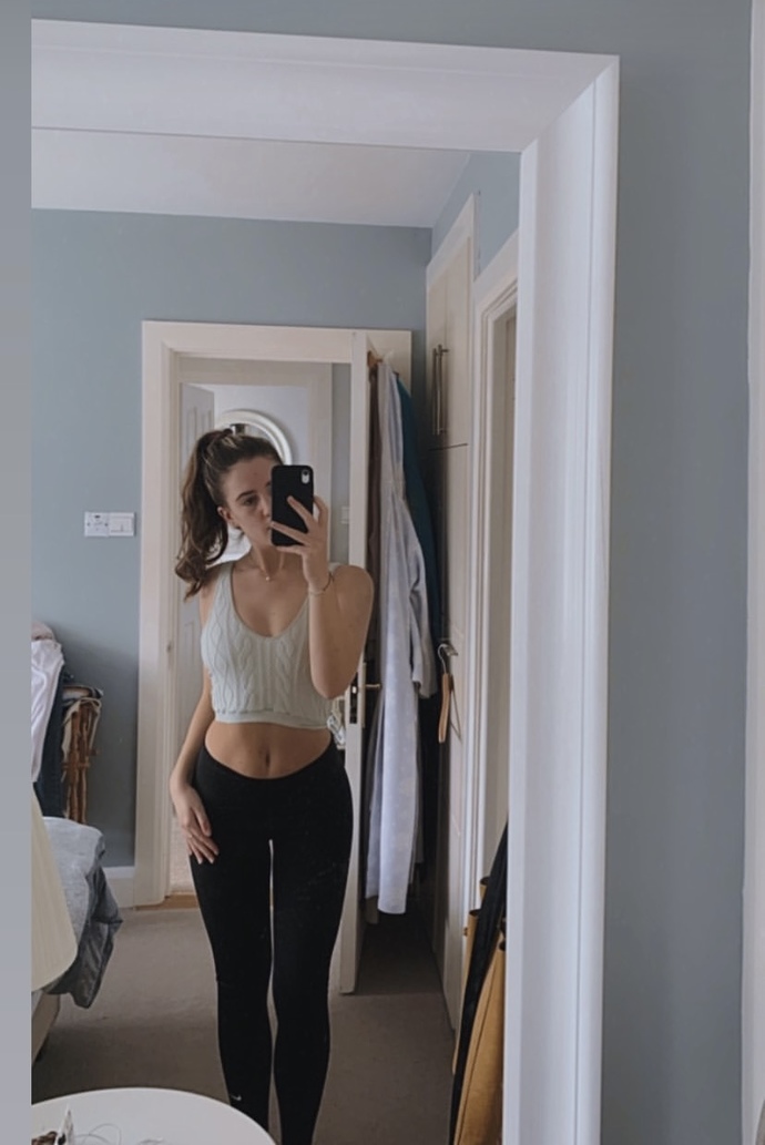 What do u think my body shape is in this photo?