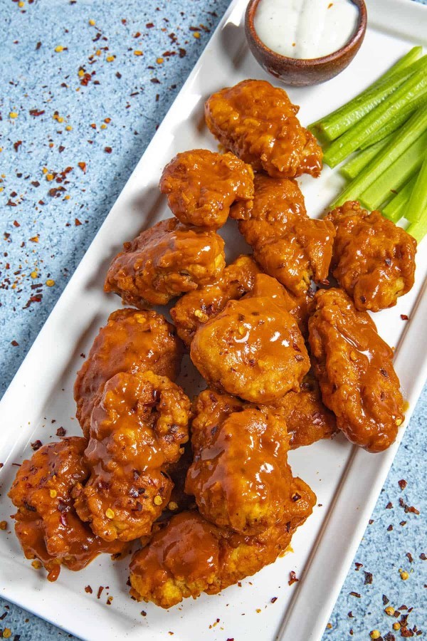 Which type chicken wings do you prefer?