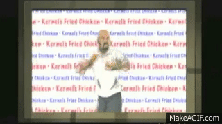 Kernel's Fried Chicken - IT'S BONE-SUCKING GOOD!