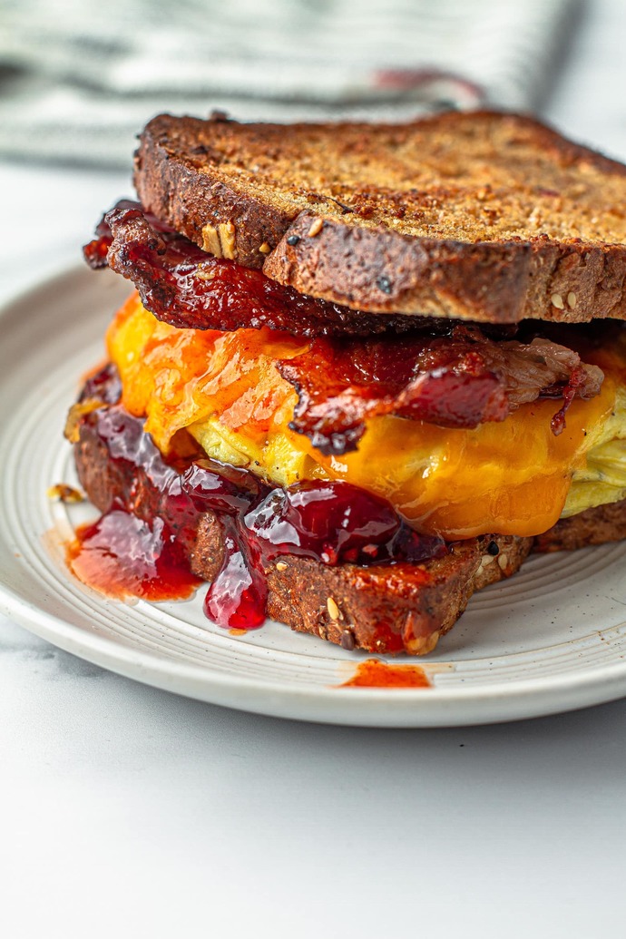 Sandwich form is a-ok, too!