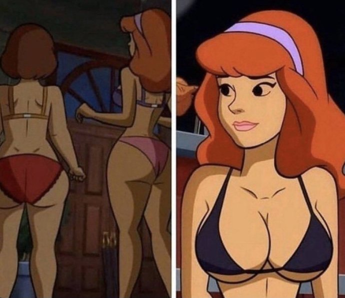 Why are some animated characters attractive?