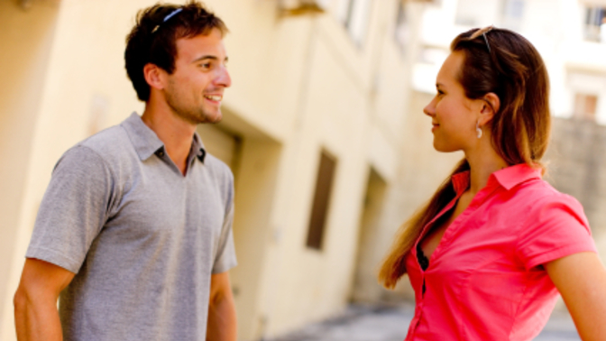 Would you rather pursue an attractive man or be with an ugly man who pursued you?