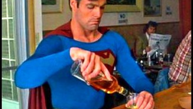 Has alcohol ever given you superpowers?