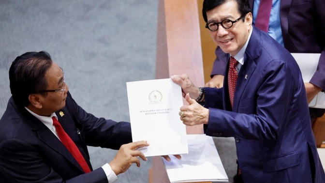 In today’s news: Indonesian parliament approves legislation to outlaw extra-marital sex. Thoughts?