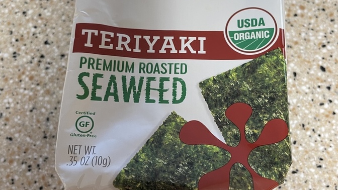 Do you like seaweed?