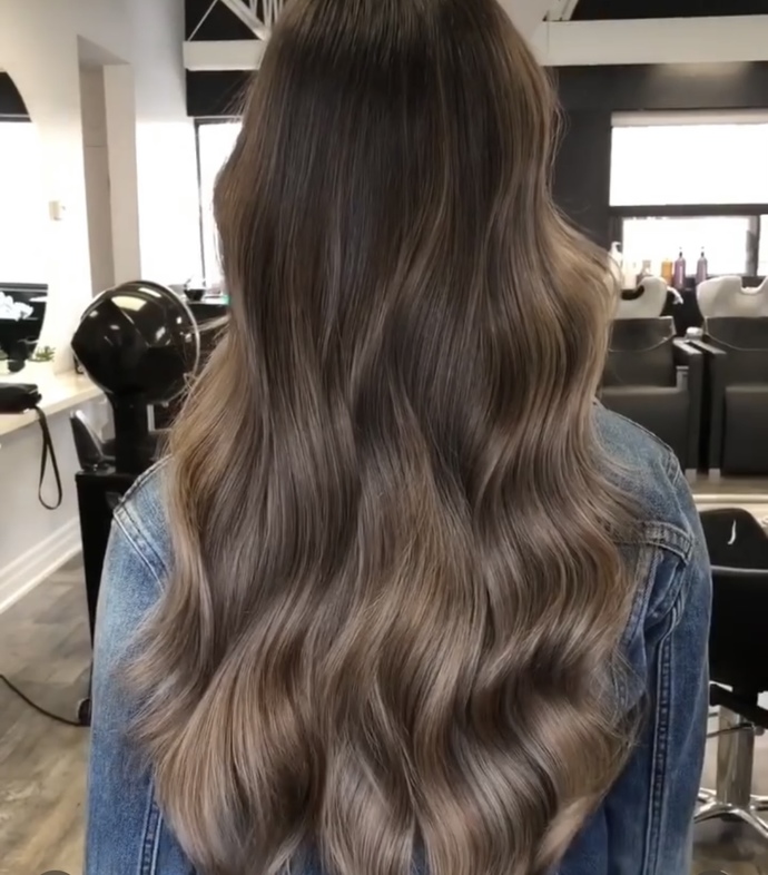 What hair do you like better?