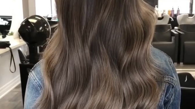 What hair do you like better?