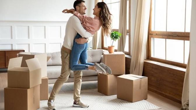 Would you commit and move in with someone you've only known for 2-3 months?