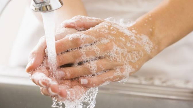 Do You Wash Your Hands After Using The Bathroom At Home?