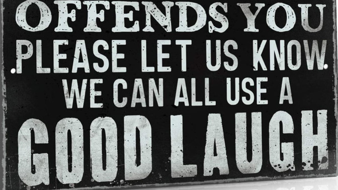 Do you think it funny when someone gets offended on Social Media?