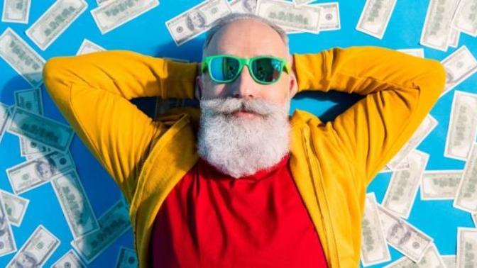 Do you think you’re going to become rich?