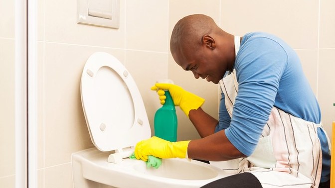 If a man is doing all the money making/working and the wife doesn’t work is it fair for him to do less housework than her?