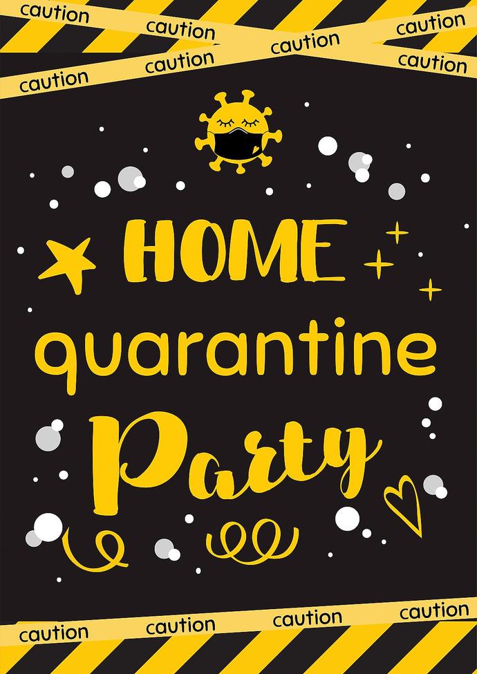 Holidays! Covid POSITIVE! How would you quarantine positively?