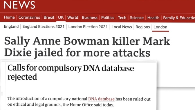 Should we have automatic DNA archives?