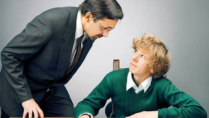 How do you respond to a rude teacher?