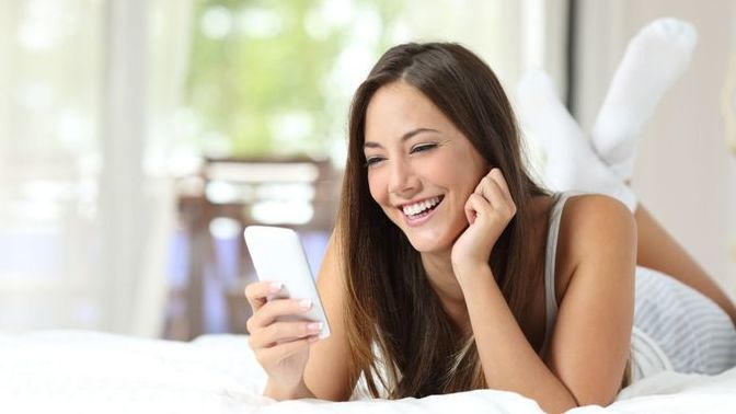 When and what was the last flirty text you sent to someone?
