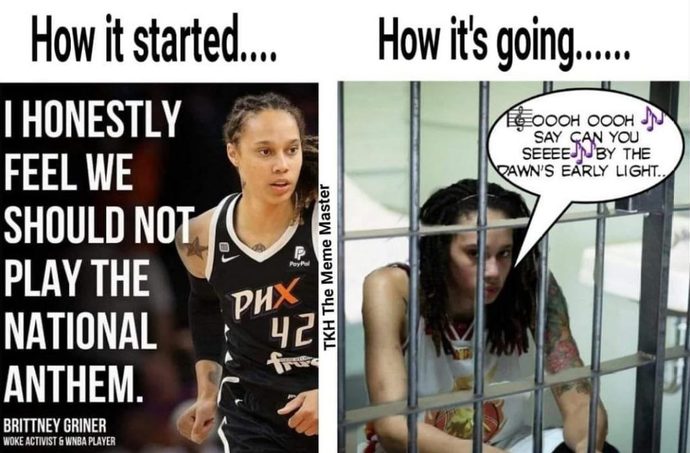 Do you support Biden swapping Viktor Bout for Brittney Griner?