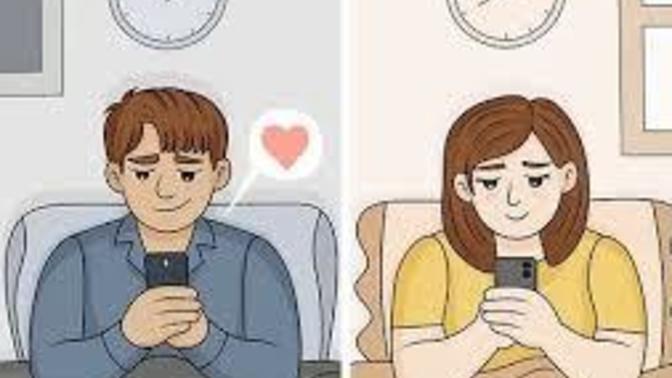 How long does a long distance relationship last where you know that the chances of you to meet that person is very less?