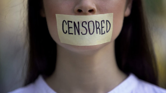 Do you censor what you say to family and friends?