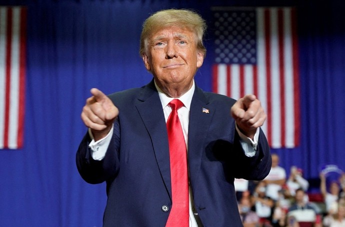 Why would Trump want to terminate the Constitution?