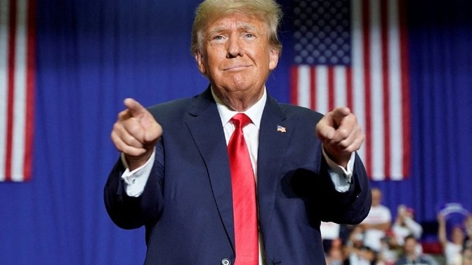 Why would Trump want to terminate the Constitution?