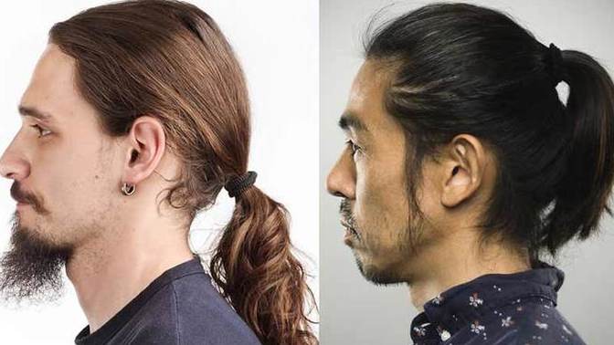 Do you think long hair looks nice on guys?