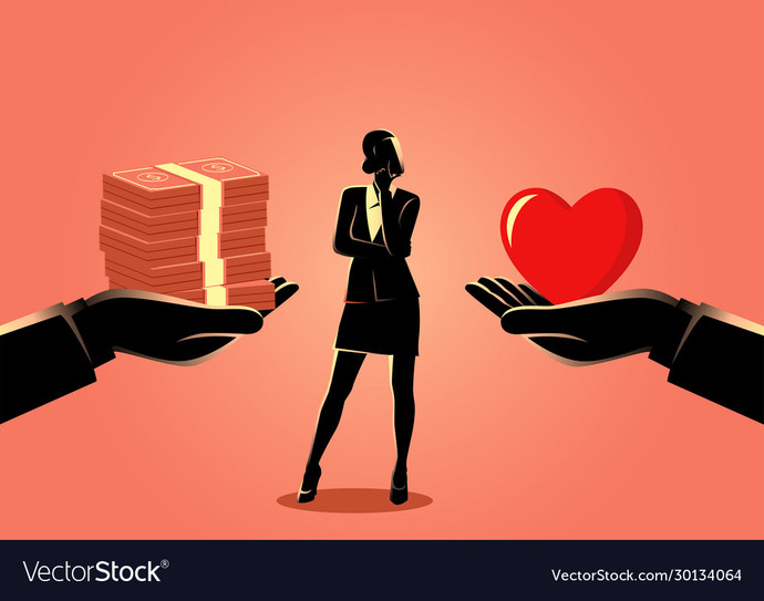 What is more important to you? Money or Love?