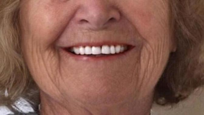 What do you think of my grandmother's smile?
