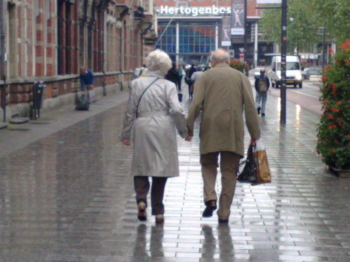 Do you have what it takes to grow old together? :-)