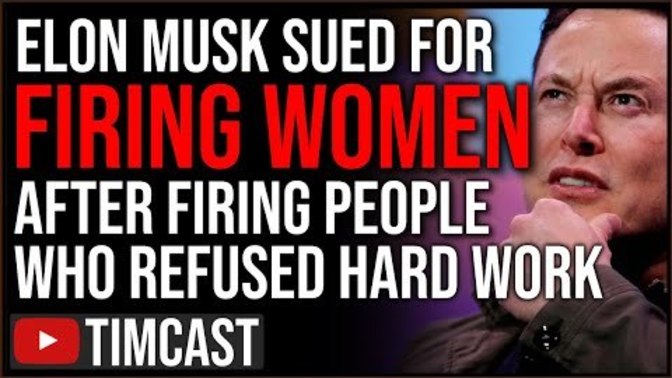 Elon Musk sued by two women for “discriminatory” layoffs. Do you consider this a justifiable discrimination case?