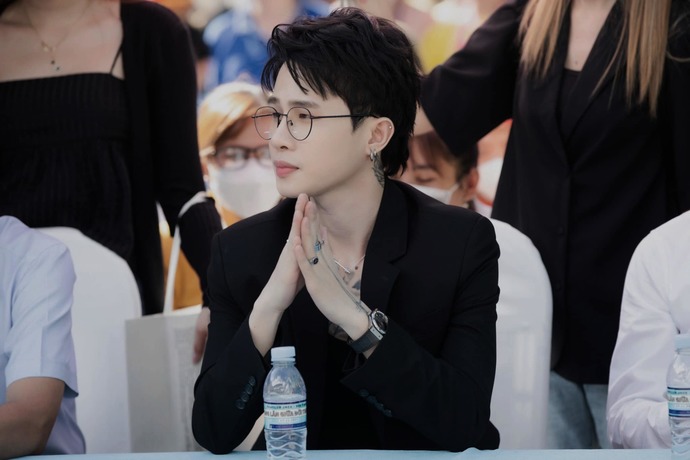 How does he get his skin to be so white?