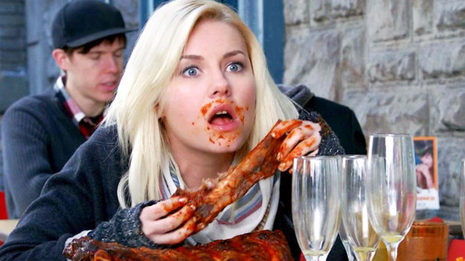 Would you order ribs on a date?
