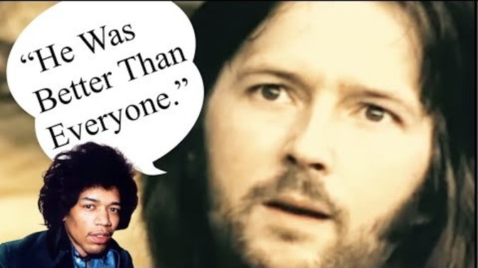 Why do the whites get so upset wherever they're reminded that Jimi Hendrix was, is & will always be the greatest guitarist of all time?