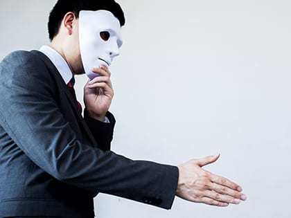 Do you think most people hide their real personality and who they actually are when out in public, at work or presenting themselves on the internet?