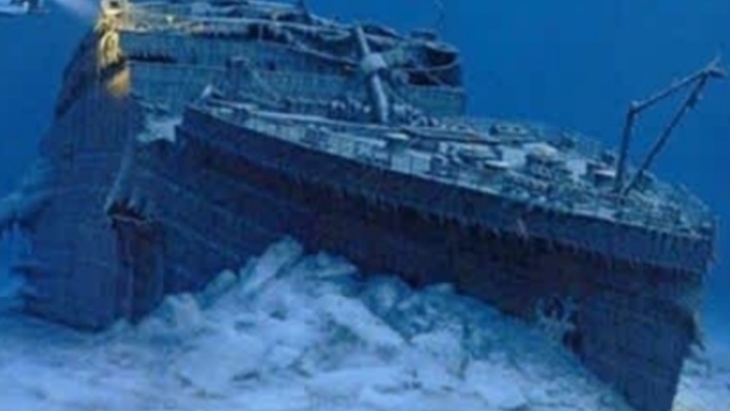 One of titanic's Photos that was lost your thoughts?