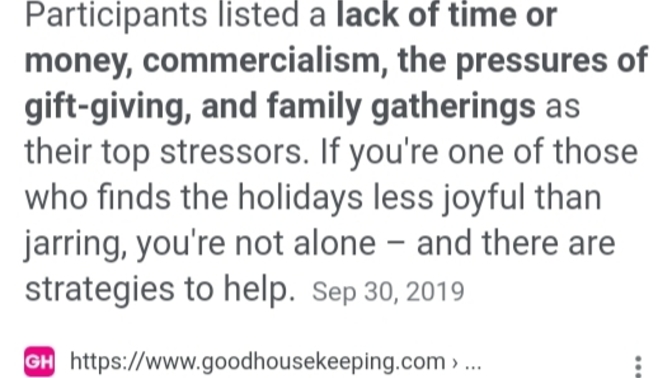 Things people really hate about Christmas?