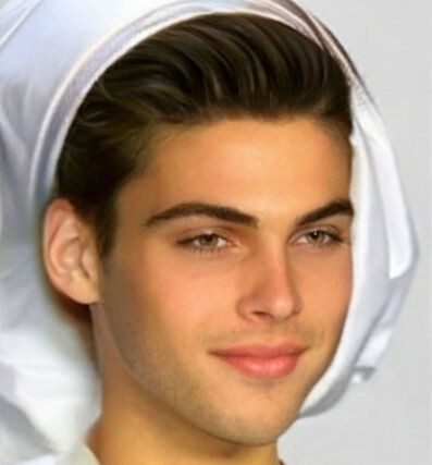 Am I handsome dear women men?