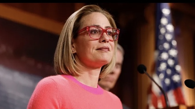 BREAKING NEWS: US Senator Kyrsten Sinema has left the Democratic Party…What are your thoughts on this?