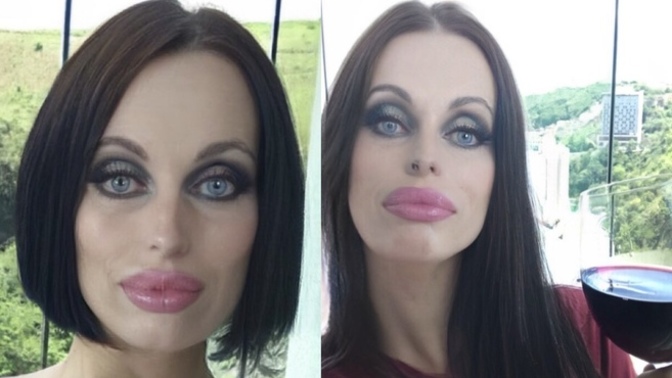 Does she look better with short or long hair?