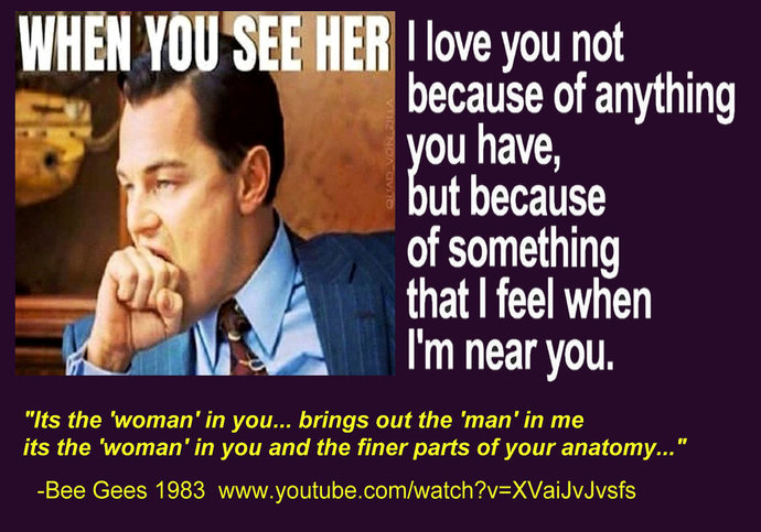 Are looks important to you when looking for a partner?