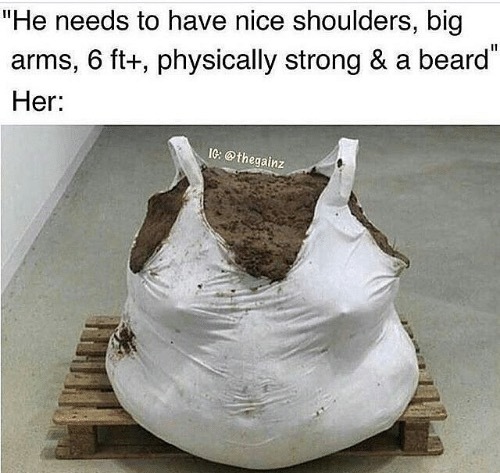 Are looks important to you when looking for a partner?