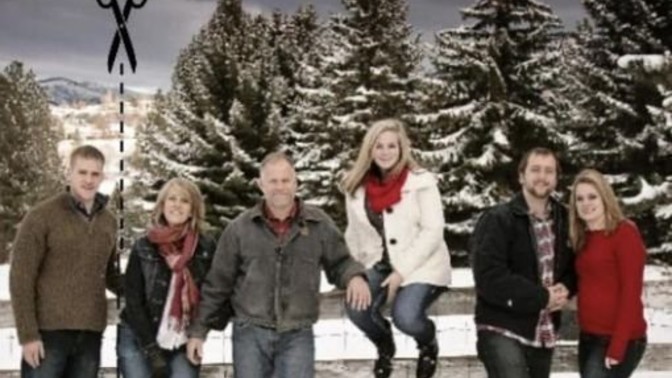 True or false. If a someone puts you on the edge of a photo they plan to dump you soon?