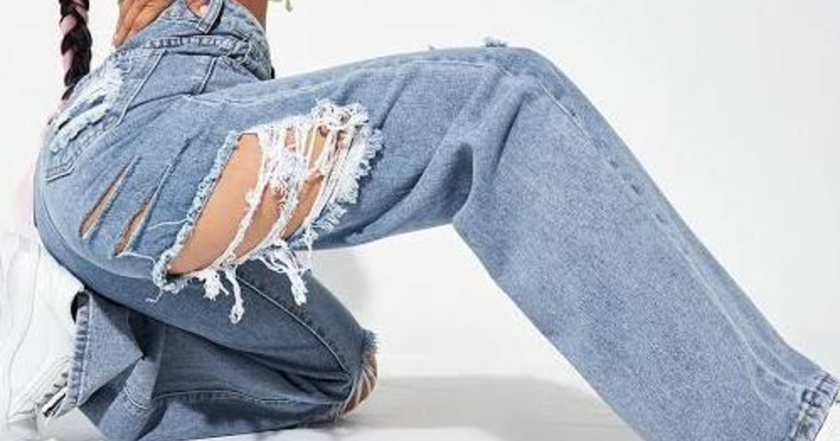 Guys, are jeans with cut in the back hot? GirlsAskGuys